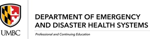 UMBC Department of Emergency and Disaster Health Systems